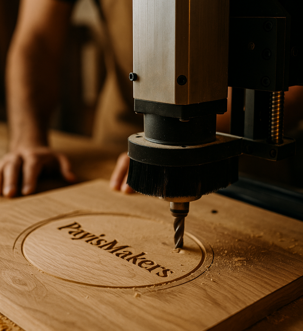 Carpintería y CNC